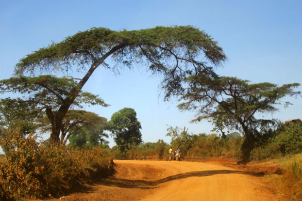 african-road-dry-season
