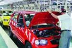 picture of an auto assembly line