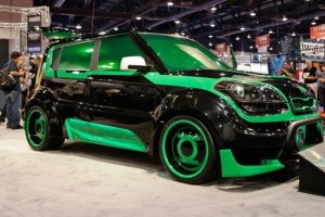 Green Lantern Inspired Car2 300x200 Green Lantern Inspired Car