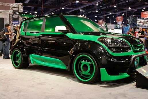 Green Lantern Inspired Car2 Kia Unveils Inspired Motors – An Inspiration for We Can Be Heroes