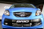 image of a honda brio hatch back