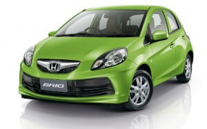 Honda Brio Hatchback1 300x187 Honda Brio Hatchback