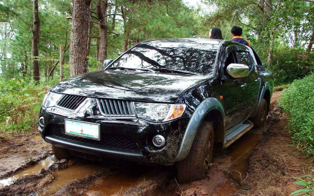 Mitsubishi Triton1 Mitsubishi Triton – Perfect for Rhino Conservancy work in Africa