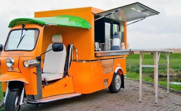 Or how about a tuk tuk for mobile business?
