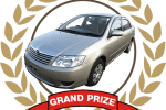image for the prize car