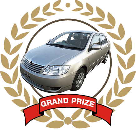 image for the prize car