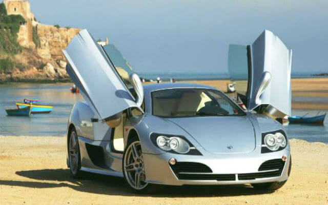 2004 Laraki Fulgura Laraki Fulgura: The Rise of African Super Cars