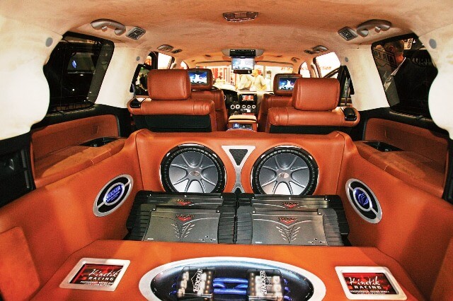 A Customized interior Customized Vehicles: Welcome to The Pimp My Car World
