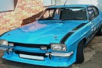 image of a Ford Capri Perana Muscle car