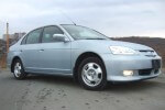 picture of a honda civic - popular for car hire customers