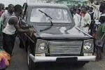 Image of Dr Izeogu's car - A Z-600