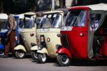 Image for three wheeled rickshaws in Nairobi