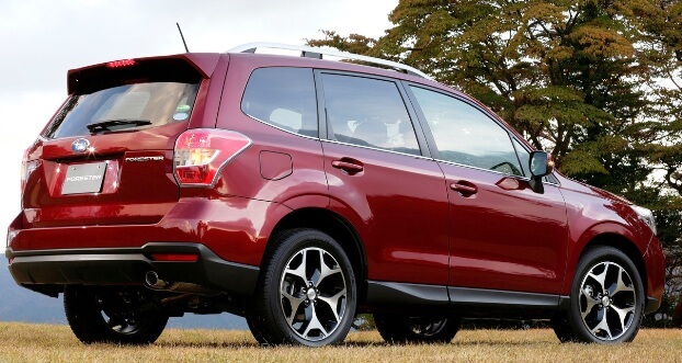 2013 Subaru Forester Subaru Forester geared for South Africa in 2013
