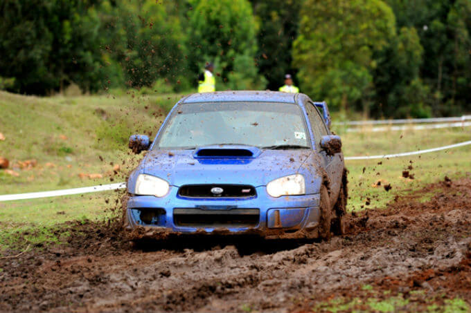 At the Subaru Fest in kenya The Kenya Subaru Festival