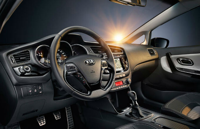 KIA Cerato dashboard The 2013 KIA Cerato Next Best Thing for South Africa