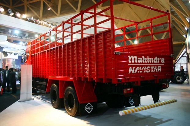 Image of a Mahindra