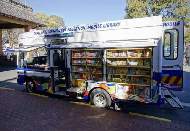 Mobile Library South Africa The Book mobile: Mobile Libraries in Kenya