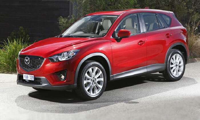 The 2014 crossover Mazda CX-5 for the African Roads ...