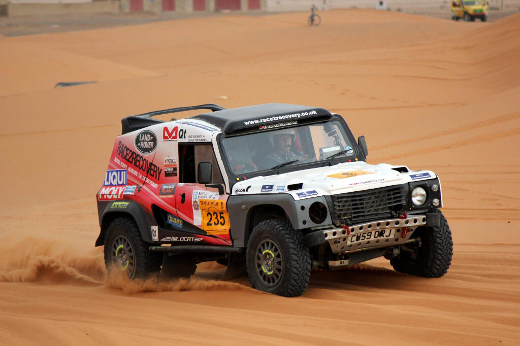 Sahara Race Why We Love Africa and Our Cars