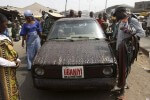 image of a woven car from Nigeria