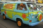 image of the Mystery Machine