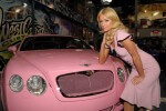 image of Paris In Pink and with a Pink Bentley