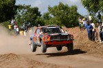 Image of a racing rally