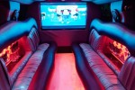 Image of a Hummer limo