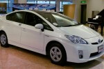 Toyota Prius. One of Toyota's most successful and fuel saving models launch. Image Source: commons.wikimedia.org
