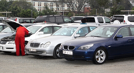 Image of second hand car imports from Japan