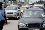 Image of a traffic officer at work