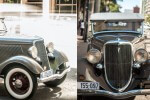 Image of old classics at the Durban Motor Show