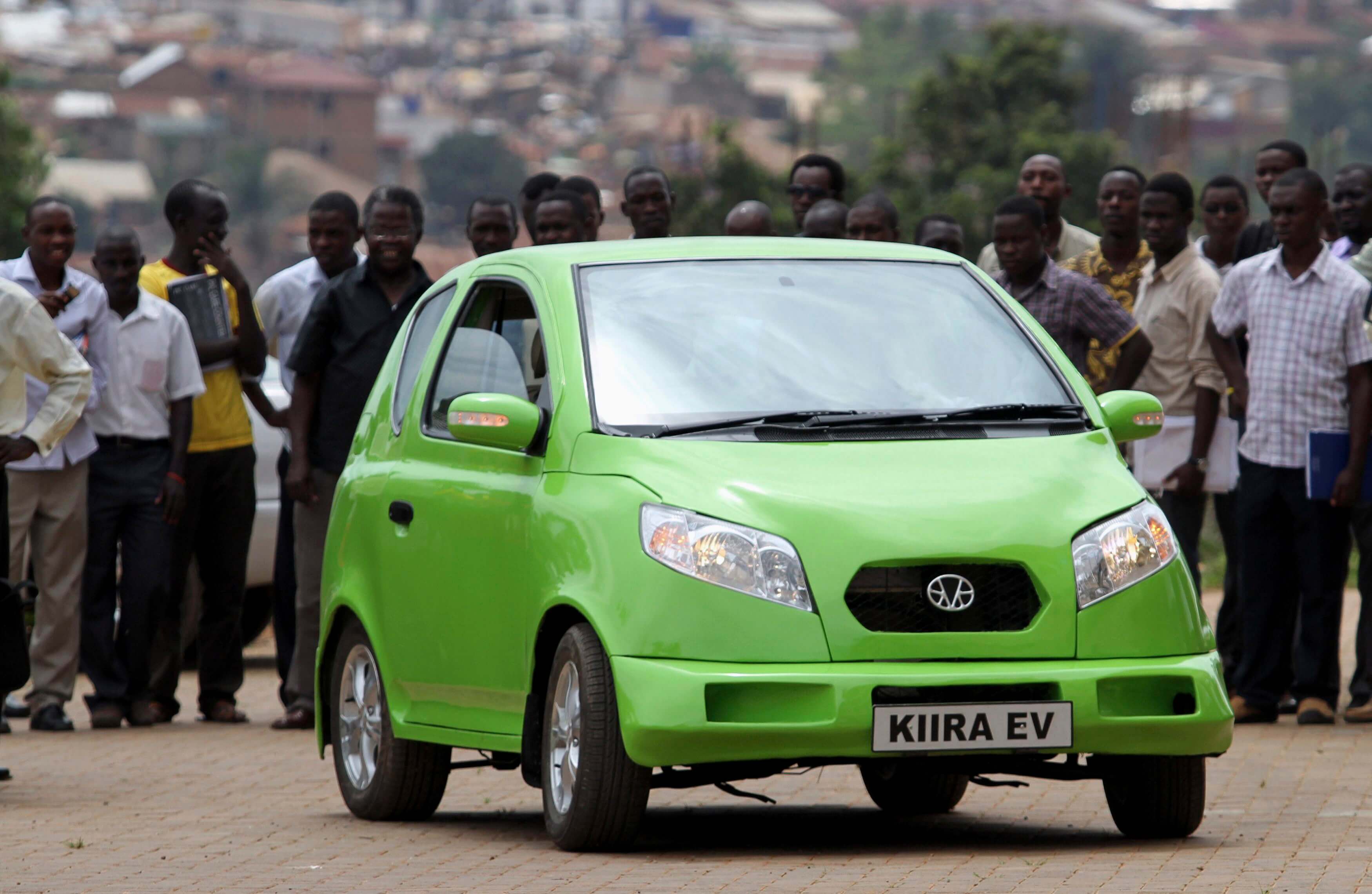 Kiira EV car False Things You Have Heard and Believed About Africa