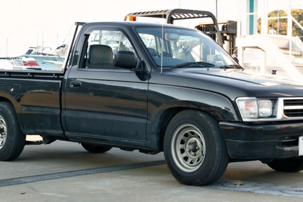 Image of the Toyota Hilux pickup truck