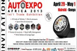 Image showing the auto expo event in Nairobi