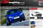 Image of a good car website