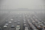 Image showing smog in China