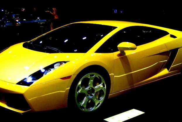 Image of a Lamborghini Gallardo
