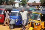 Image of tuk tuks in Kenya