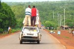 image of funny car in Africa