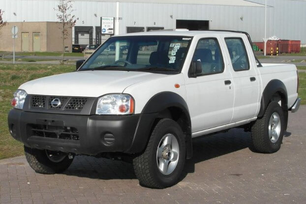 Image of a Nissan Hardbody