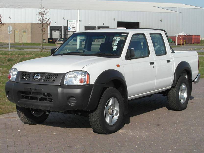 Nissan np300 Double Cab