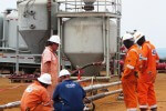 Image of oil exploration works in Uganda