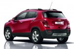 Chevrolet Trax mini SUV.
Image Source: livenewshot.com