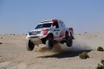 Toyota Hilux in action in Dakar Rally.
Image Source: blog.iamnikon.com