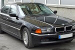Image of a posh BMW 7