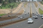 Image of a road in Africa