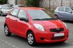 Image of a Toyota Vitz