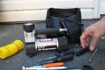 Image of a tire fix kit