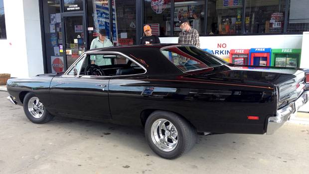 Image of a Plymouth Roadrunner